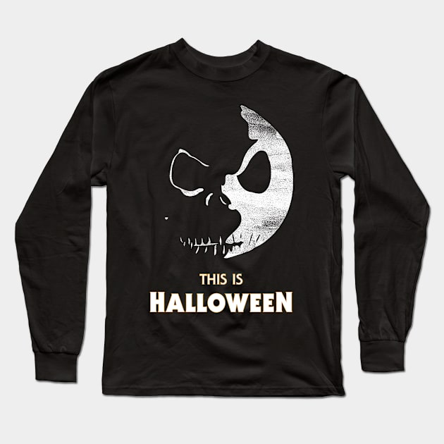 This Is Halloween Long Sleeve T-Shirt by henrybaulch